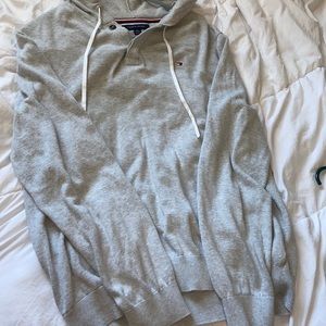 Tommy Hilfiger grey hoodie